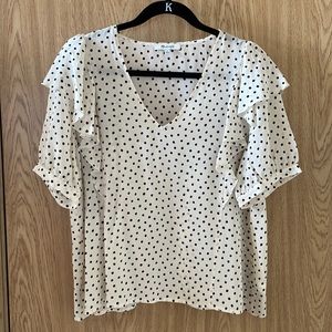 NWOT Madewell silk blouse
